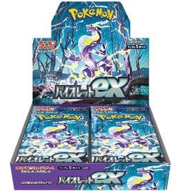 Pokemon Pokémon Violet ex Boosters (SV1V) Japanese Box (30)