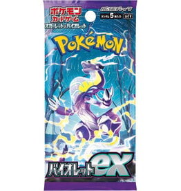 Pokemon Pokémon Violet ex Boosters (SV1V) Japanese Booster