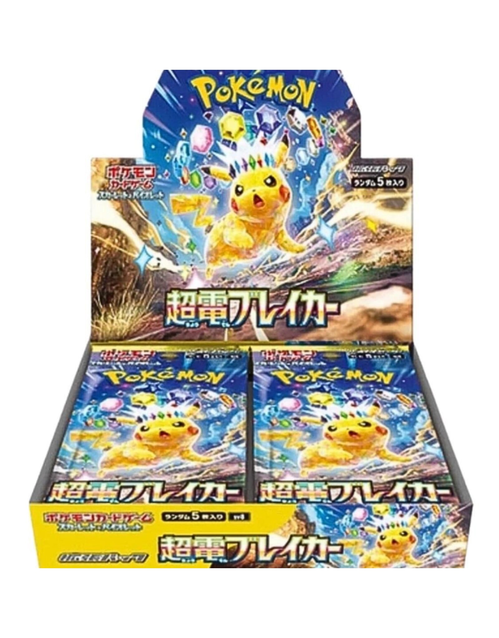Pokemon Pokémon Super Electric Breaker Boosters (SV8) Japanese Box (30)