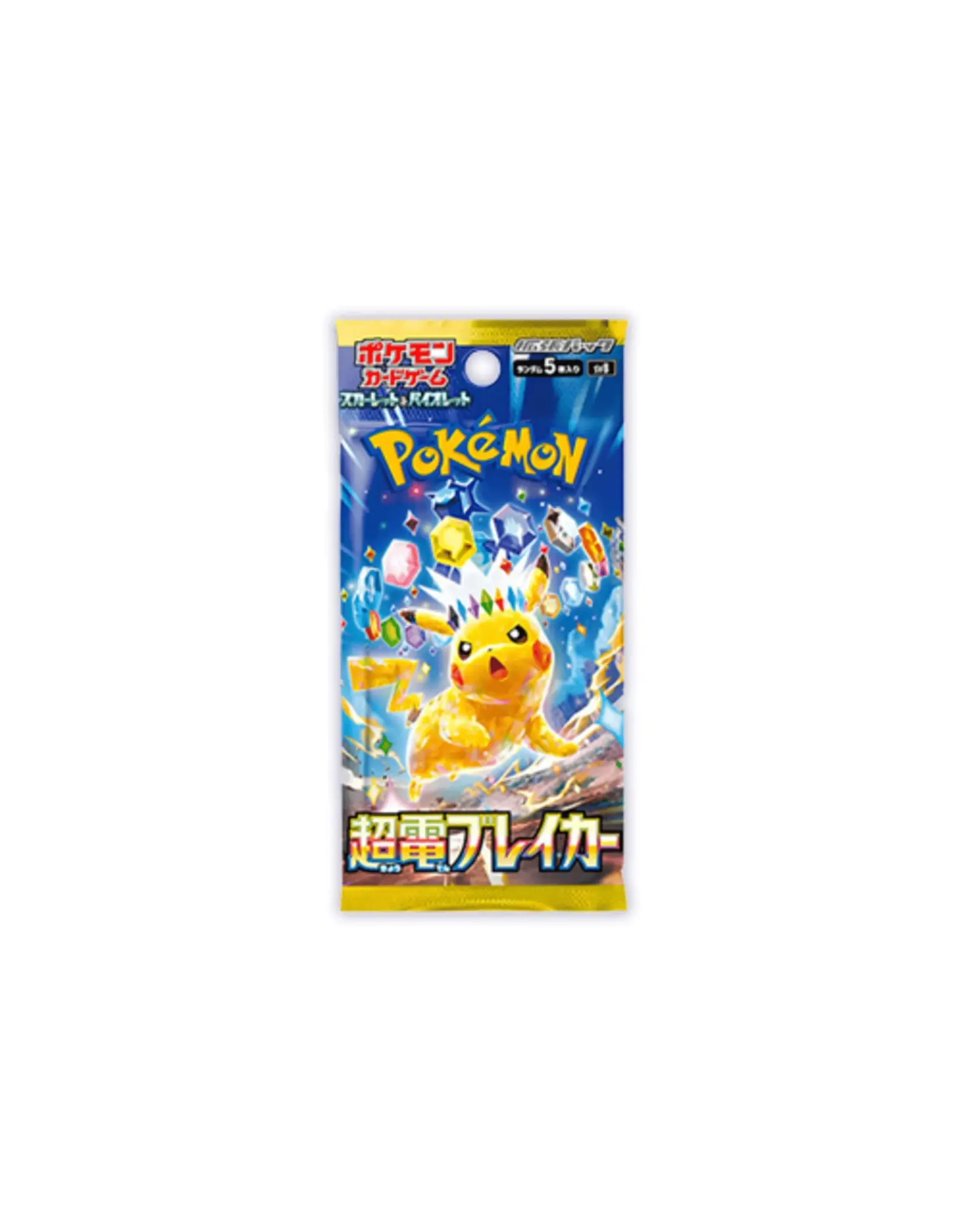 Pokemon Pokémon Super Electric Breaker Boosters (SV8) Japanese Booster