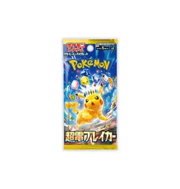Pokemon Pokémon Super Electric Breaker Boosters (SV8) Japanese Booster