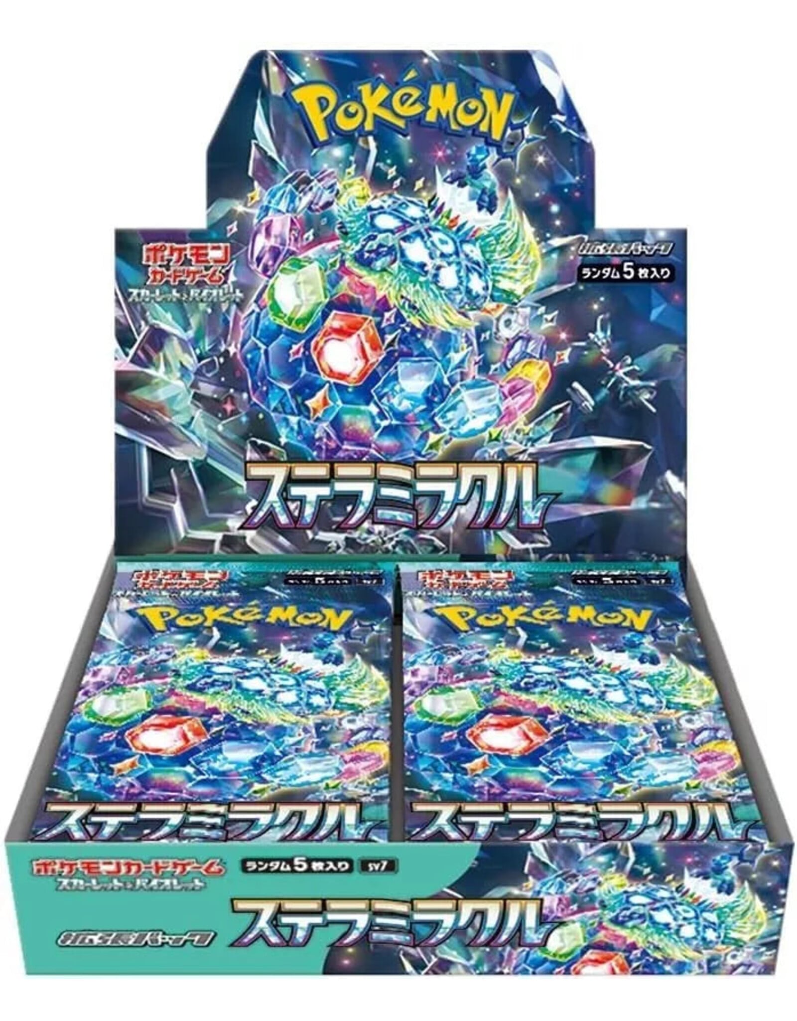 Pokemon Pokémon Stellar Miracle Boosters (SV7) Japanese Box (30)