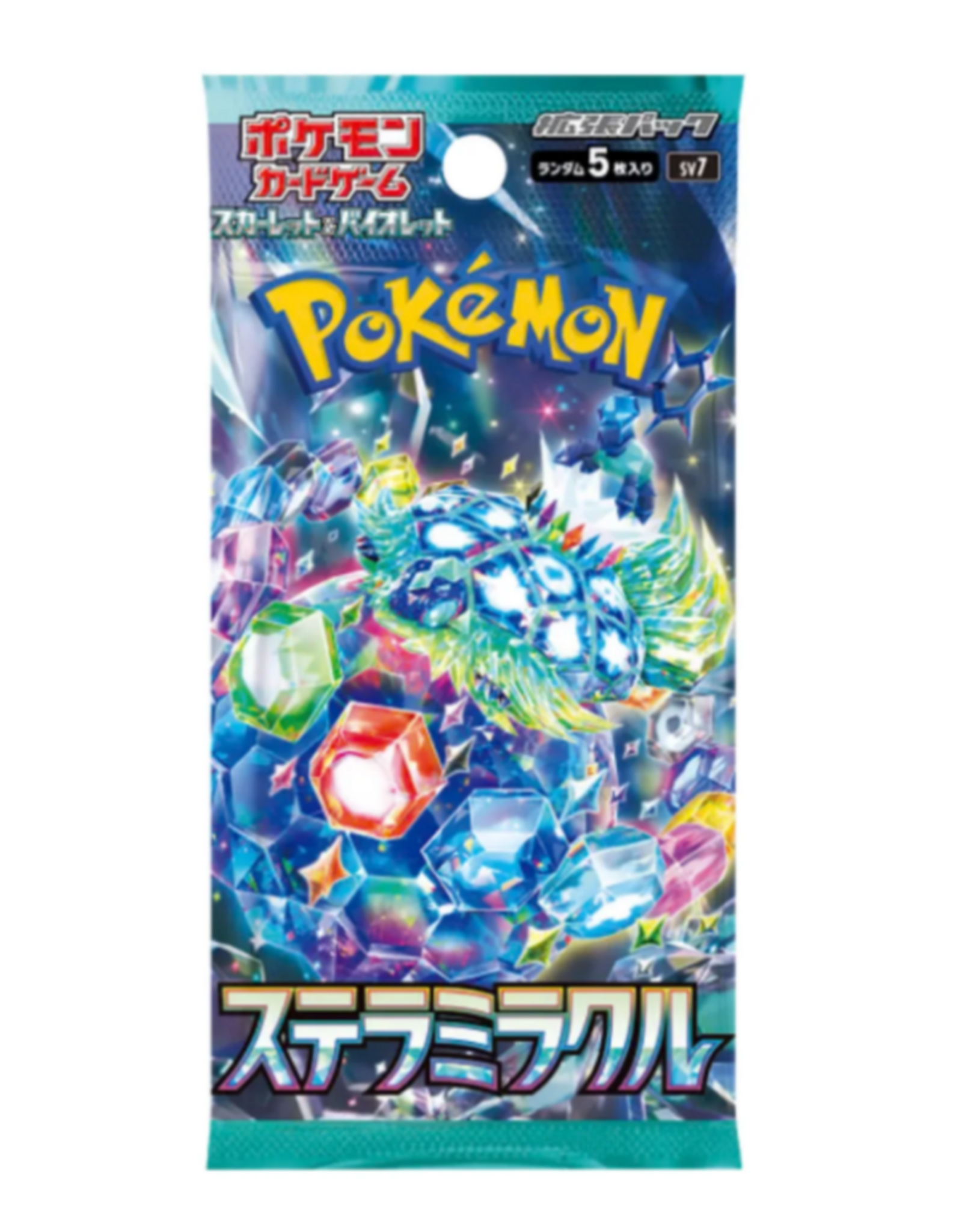 Pokemon Pokémon Stellar Miracle Boosters (SV7) Japanese Booster