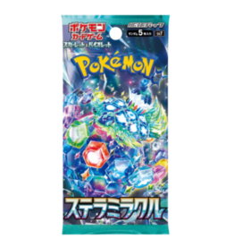Pokemon Pokémon Stellar Miracle Boosters (SV7) Japanese Booster