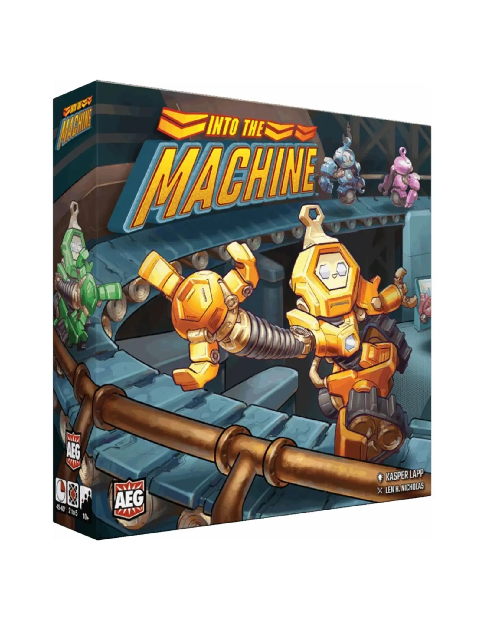 Alderac Entertainment Group Into the Machine