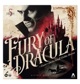 Hasbro Fury of Dracula 5th Edition