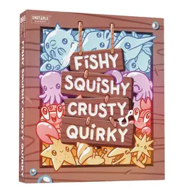 Tee Turtle Fishy, Squishy, Crusty & Quirky