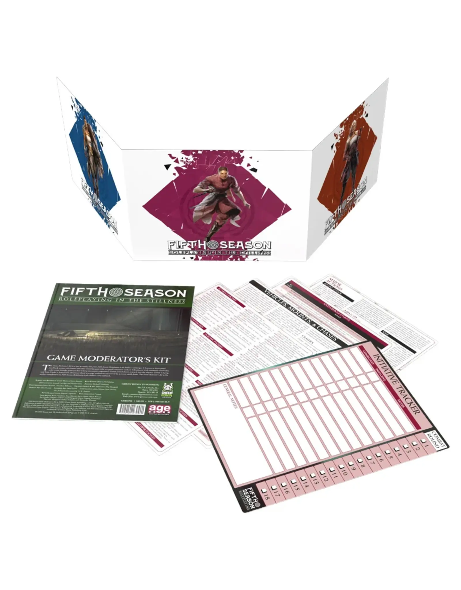 Green Ronin Fifth Season: Game Master's Kit