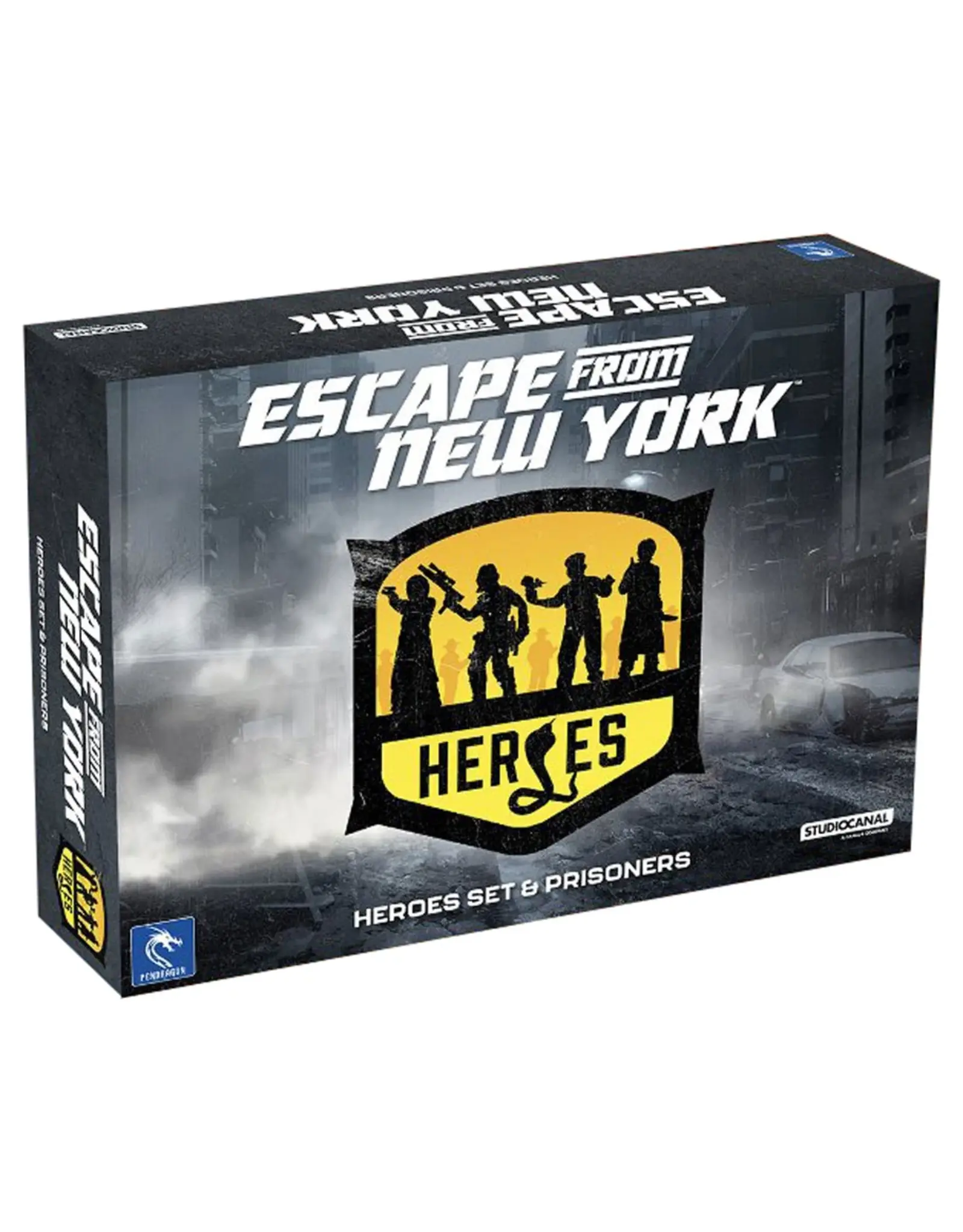 Pendragon Game Studio Escape from New York: Heroes Set & Prisoner