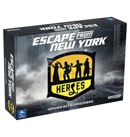Pendragon Game Studio Escape from New York: Heroes Set & Prisoner