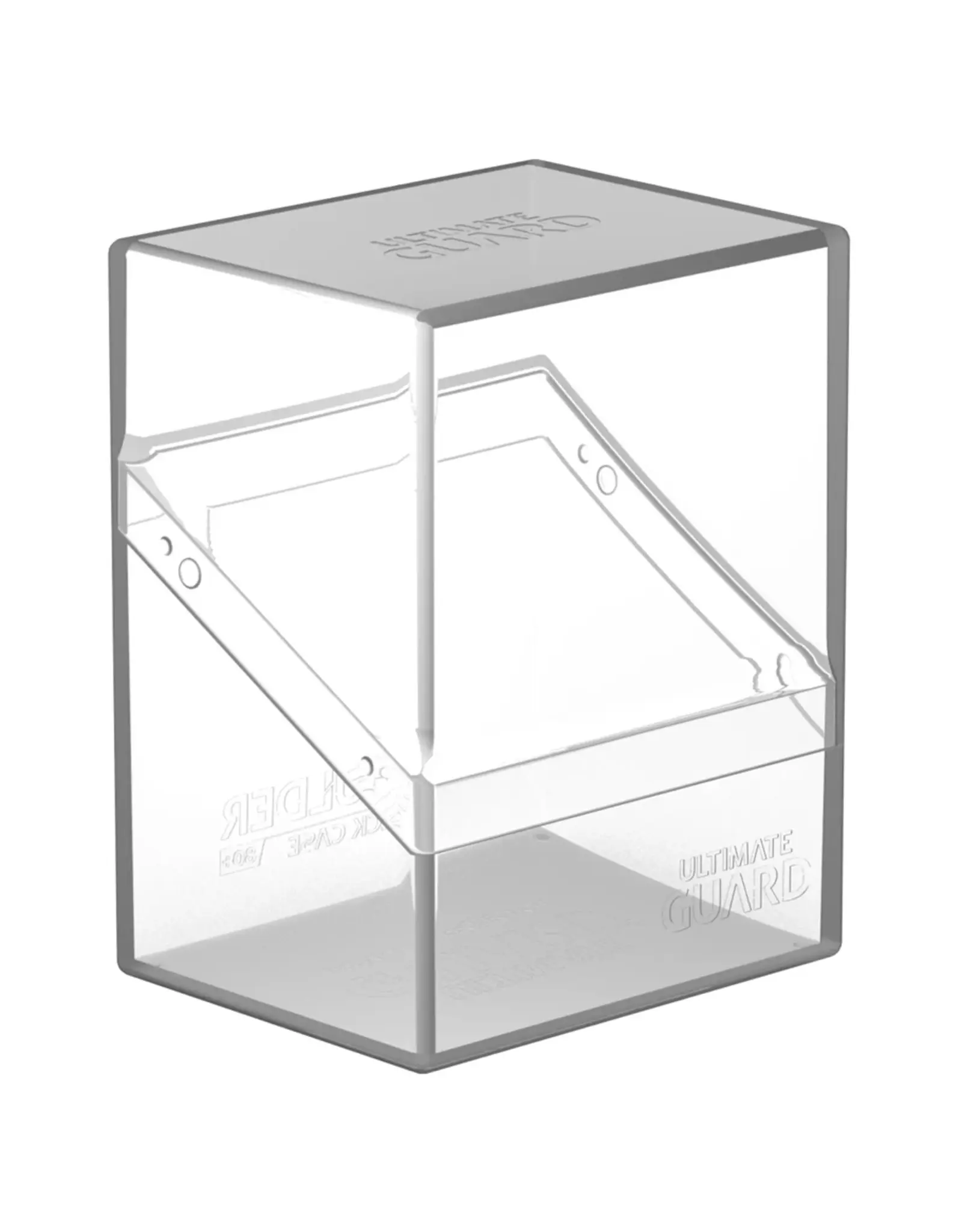 Ultimate Guard Deck Box: Boulder: 80+: Clear