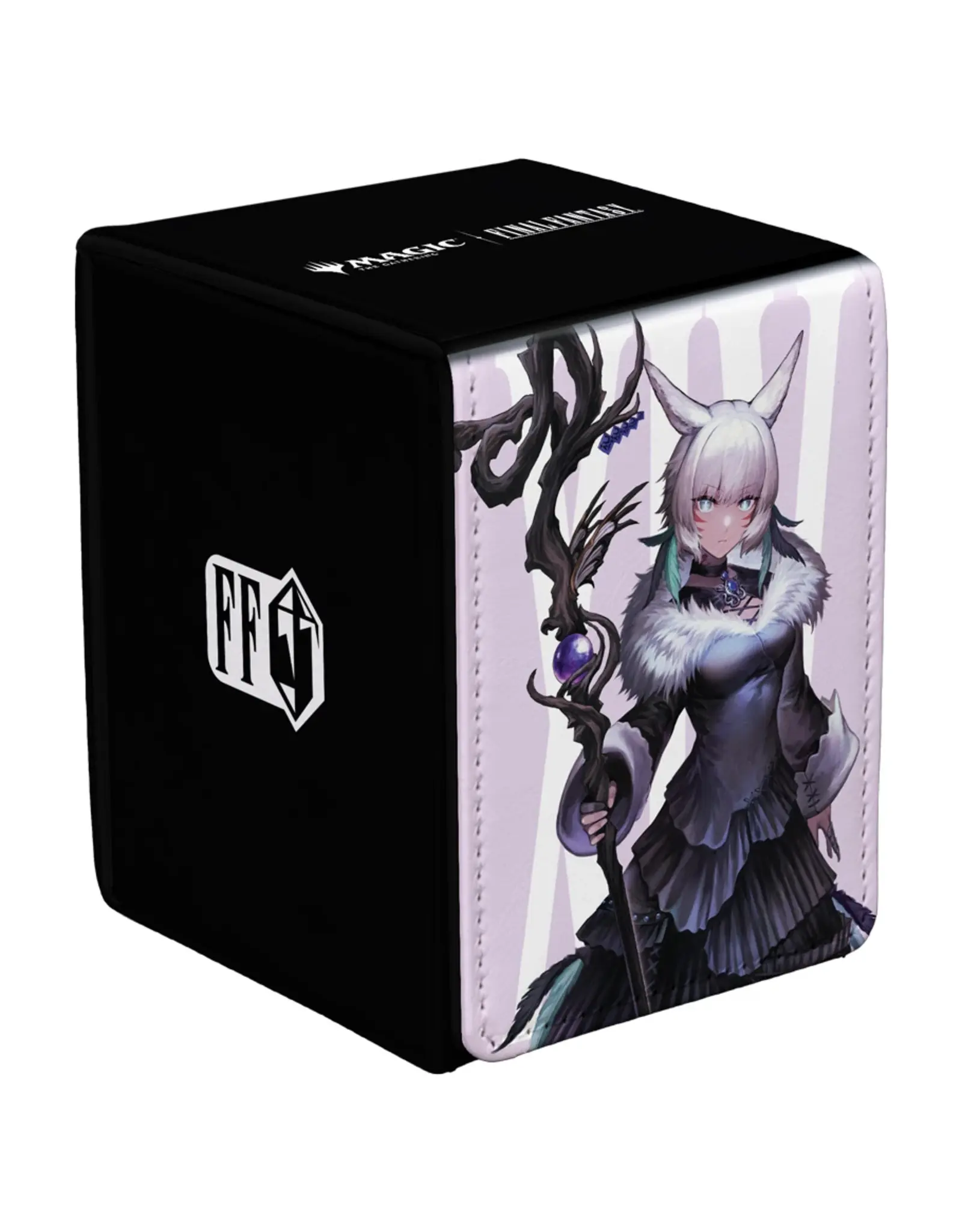 Ultra Pro Deck Box: Alcove Flip: Magic the Gathering: Final Fantasy: Y'shtola, Night's Blessed