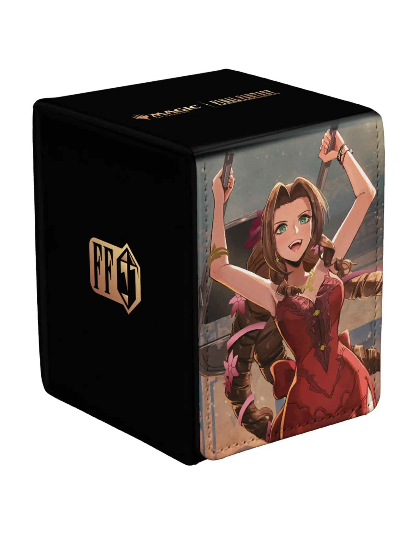 Ultra Pro Deck Box: Alcove Flip: Magic the Gathering: Final Fantasy: Aerith Gainsborough
