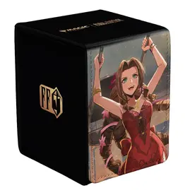 Ultra Pro Deck Box: Alcove Flip: Magic the Gathering: Final Fantasy: Aerith Gainsborough