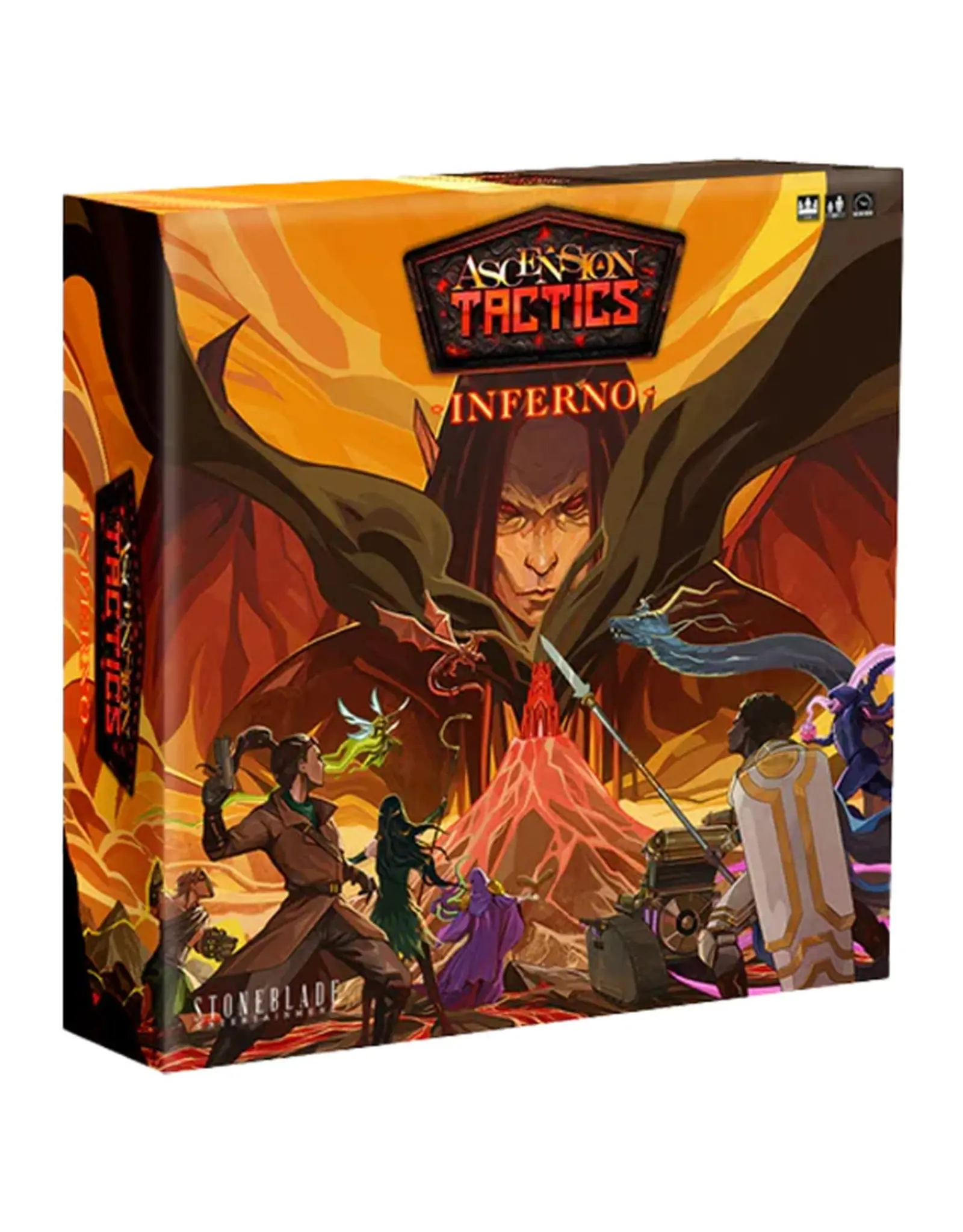 Stone Blade Entertainment Ascension Tactics: Inferno (Kickstarter Version)