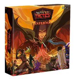 Stone Blade Entertainment Ascension Tactics: Inferno (Kickstarter Version)
