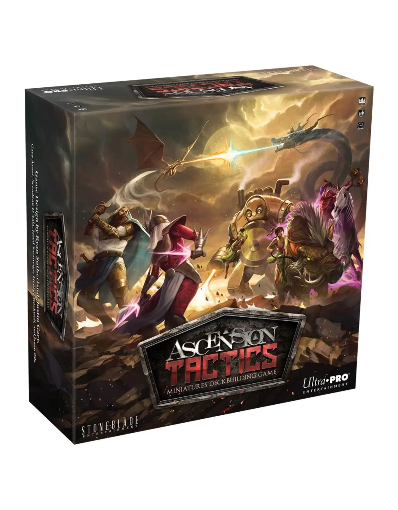 Stone Blade Entertainment Ascension Tactics