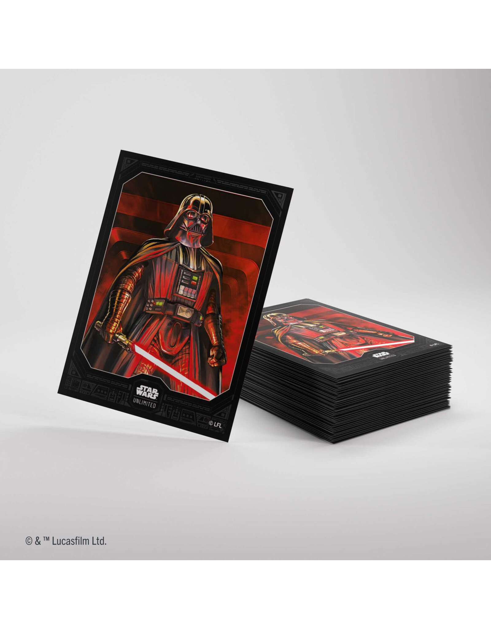 GameGenic Star Wars Unlimited Art Sleeves - Darth Vader