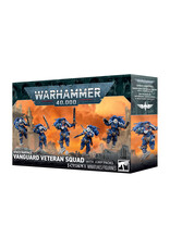 Warhammer 40K Space Marines: Vanguard Veteran Squad With Jump Packs