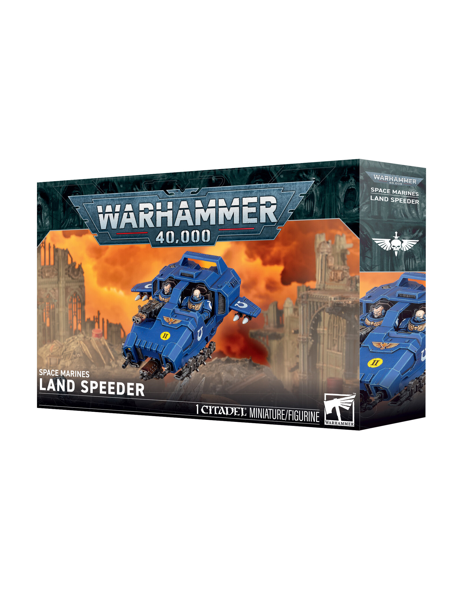 Warhammer 40K Space Marines: Land Speeder