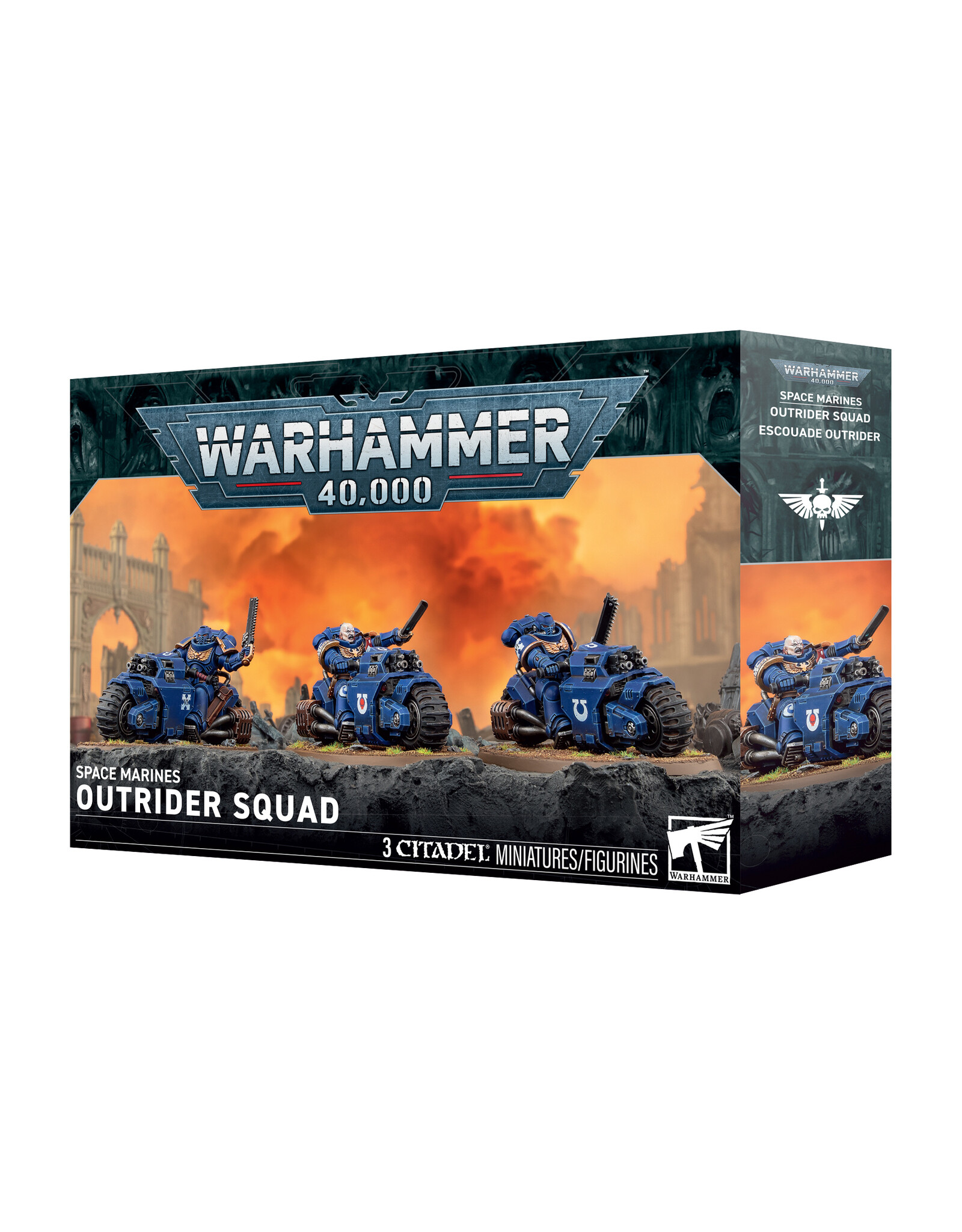 Warhammer 40K Space Marines: Outrider Squad