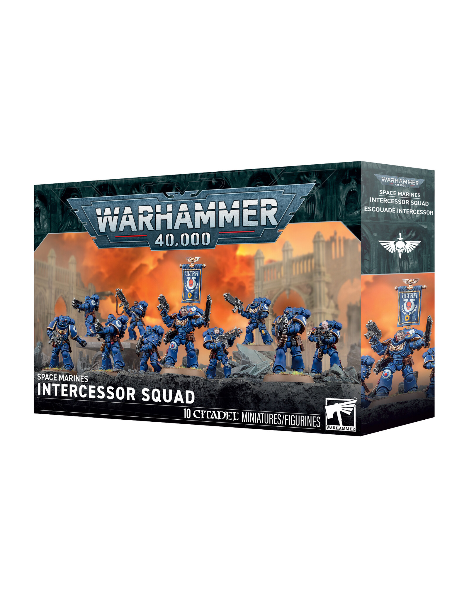 Warhammer 40K Space Marines: Intercessor Squad