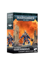Warhammer 40K Space Marines: Kaius Konorius