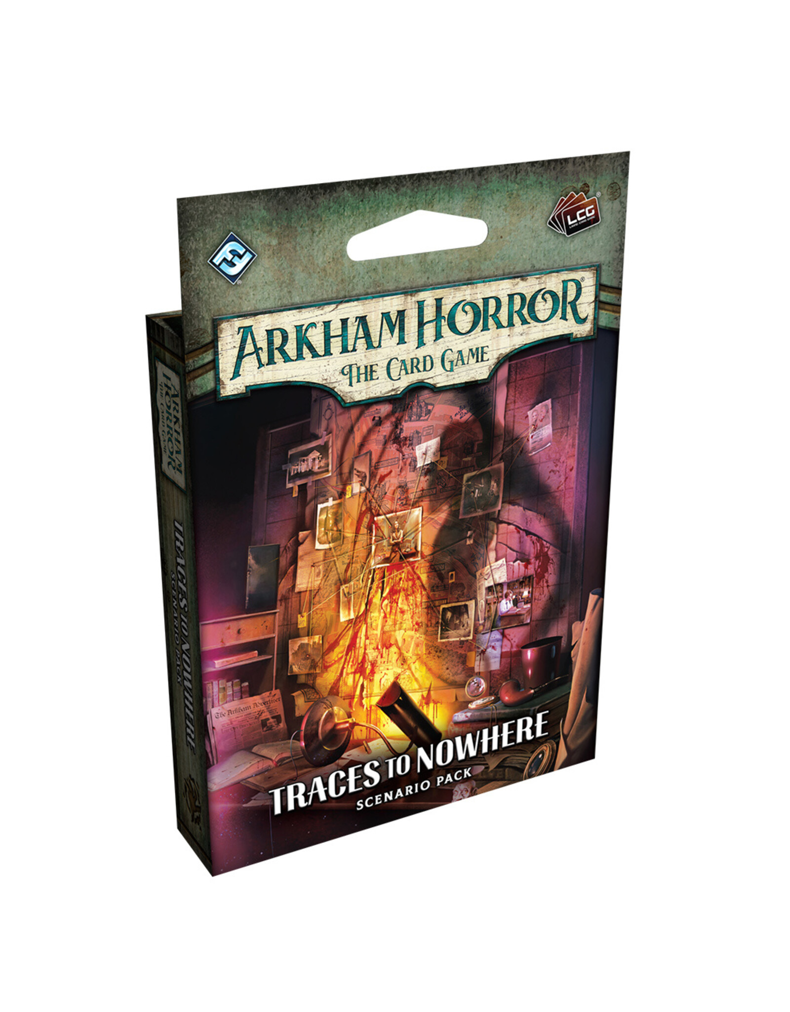 Fantasy Flight Games Arkham Horror: The Card Game – Traces to Nowhere Scenario Pack
