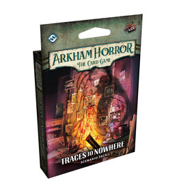 Fantasy Flight Games Arkham Horror: The Card Game – Traces to Nowhere Scenario Pack