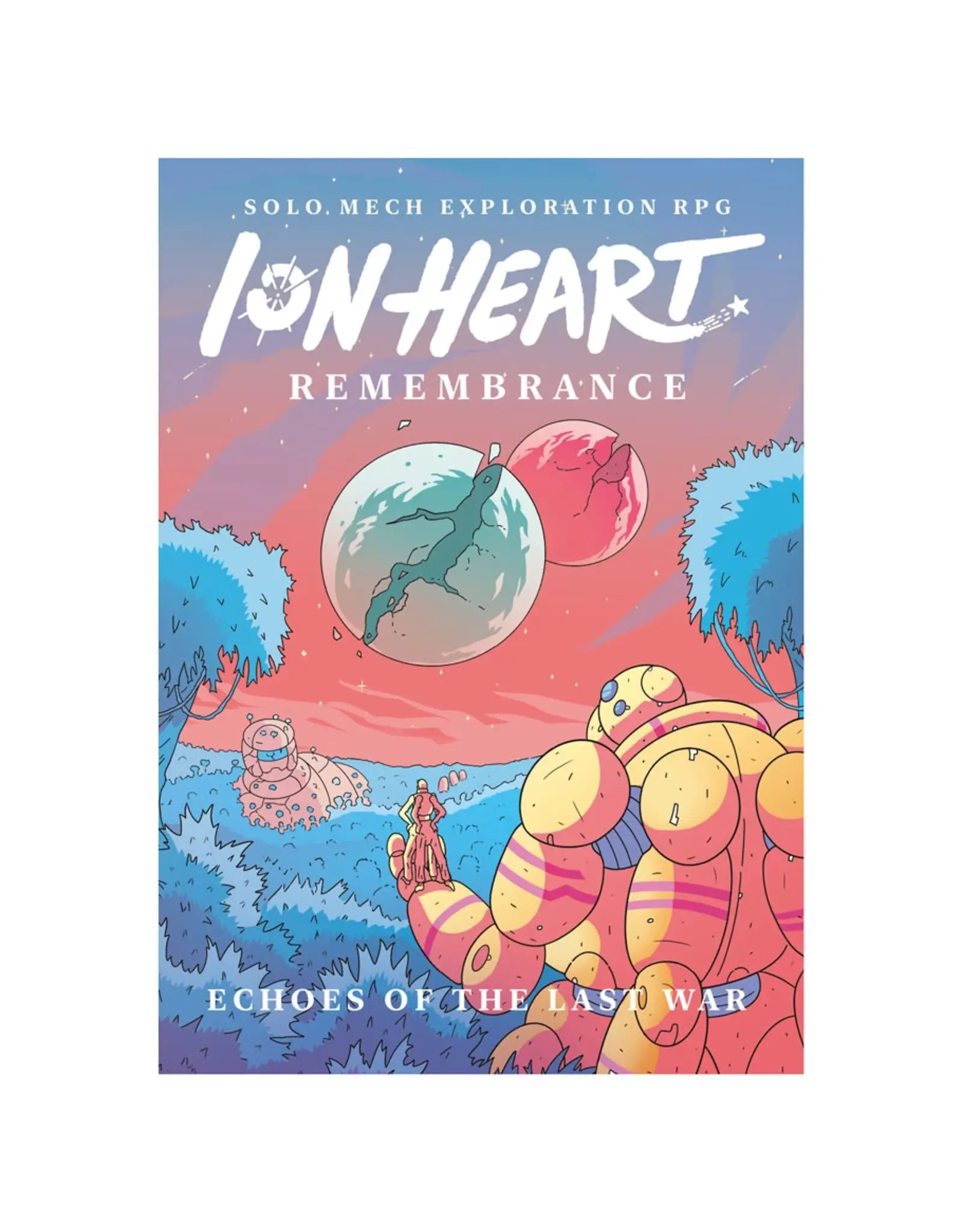 ION Heart: Remembrance Expansion Book