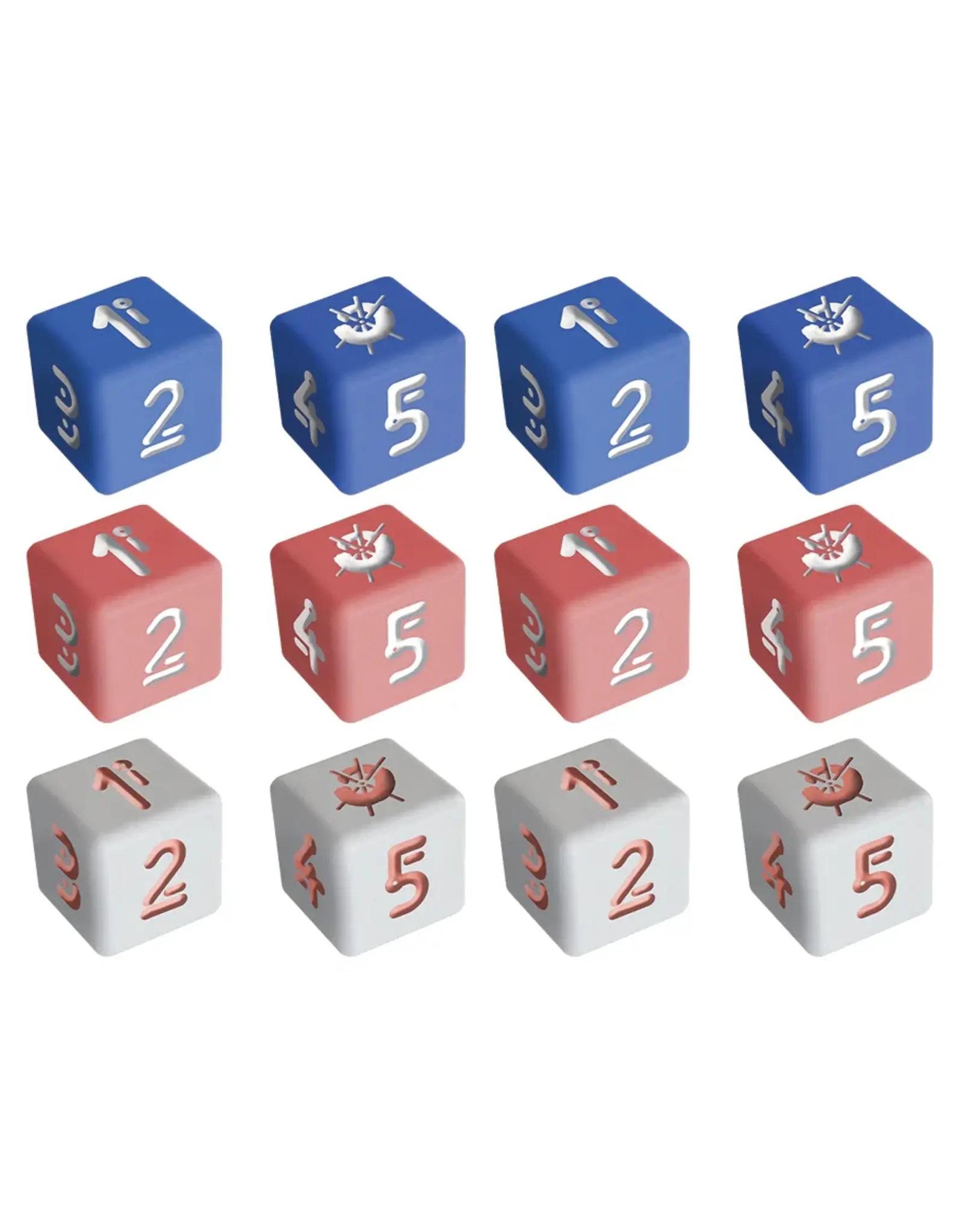 ION Heart: Dice Set