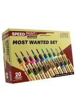 Army Painter Speedpaint Marker: Most Wanted Set
