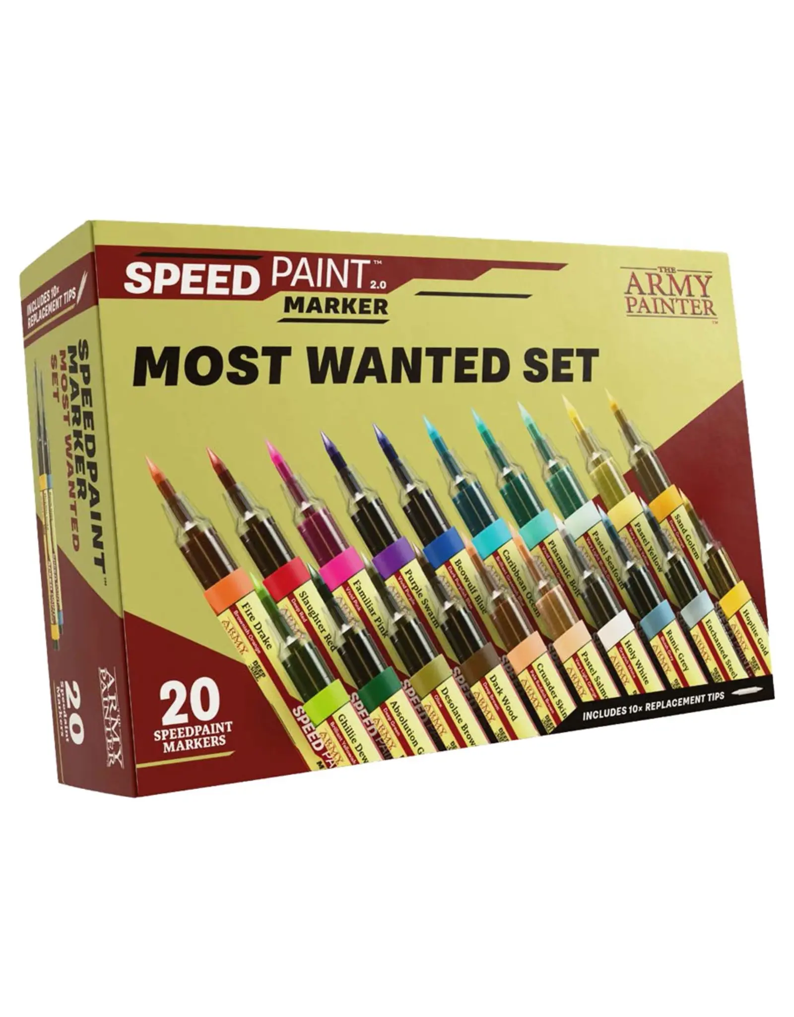 Army Painter Speedpaint Marker: Most Wanted Set