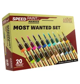Army Painter Speedpaint Marker: Most Wanted Set