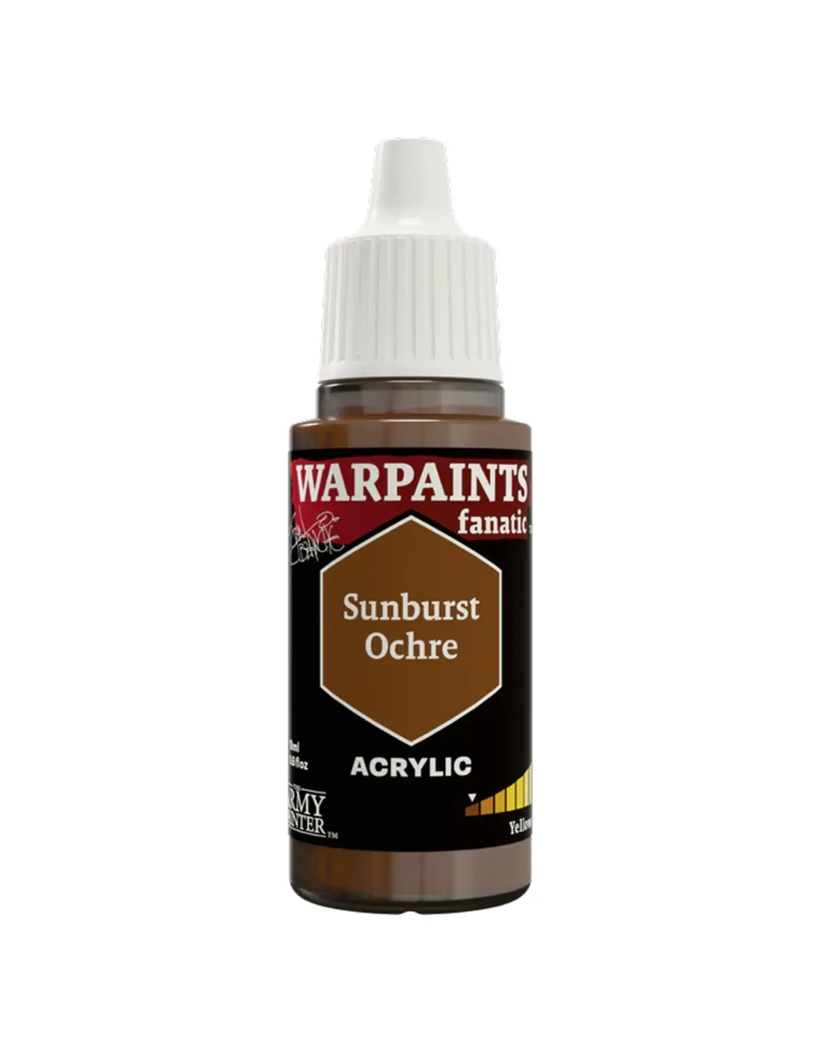 Army Painter John Blanche Army Painter: Sunburst Ochre