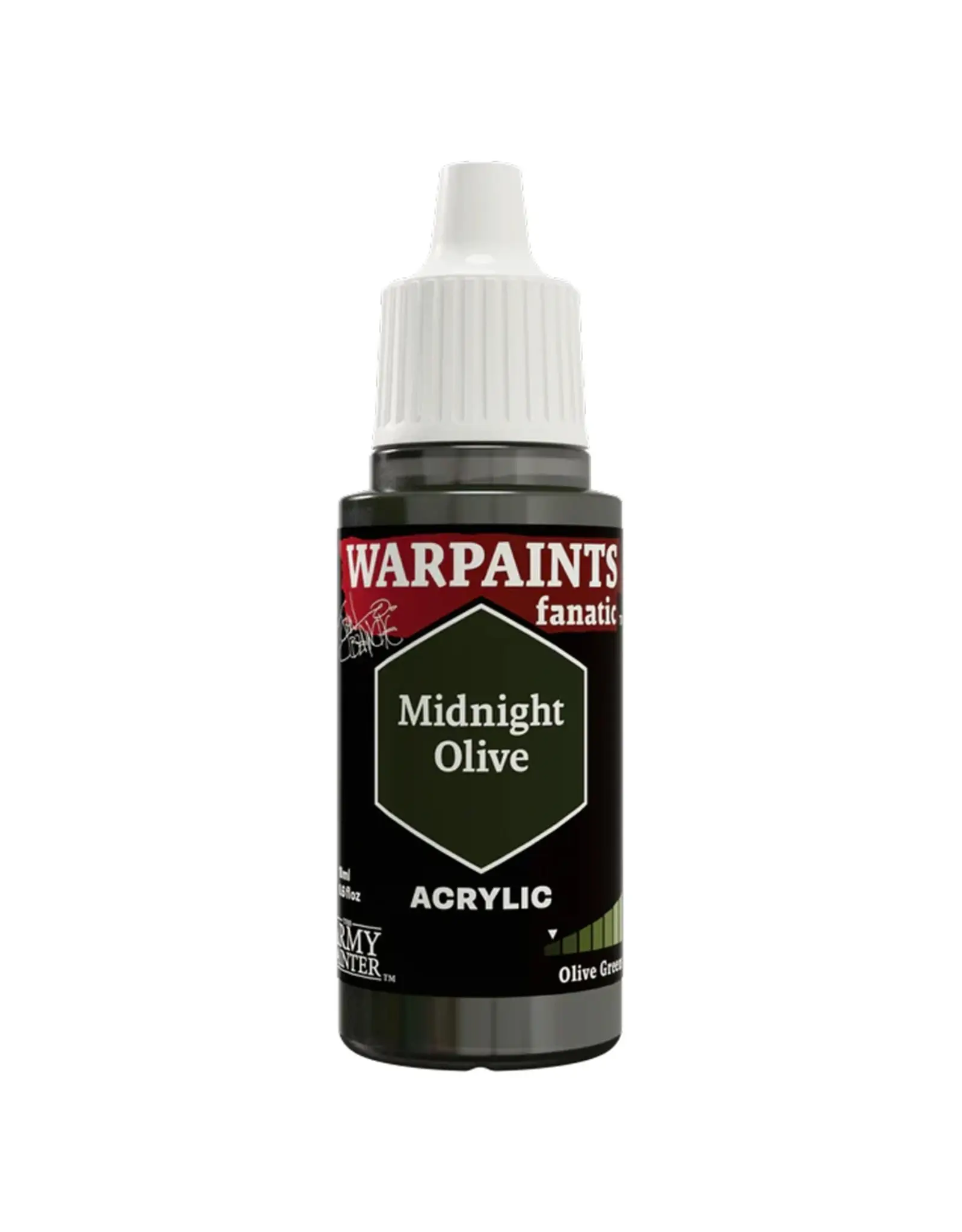Army Painter John Blanche Army Painter: Midnight Olive