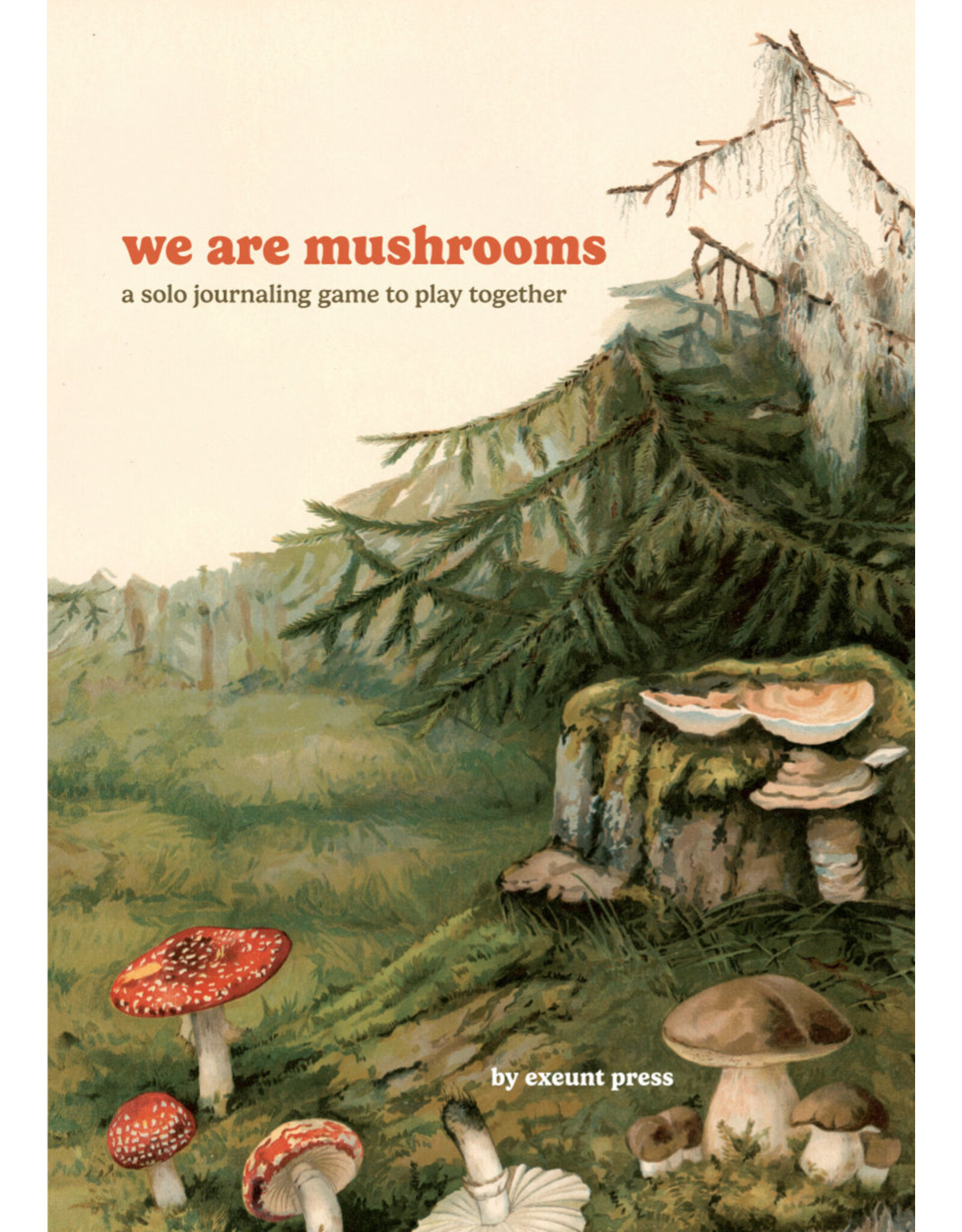 Indie Press Revolution We Are Mushrooms