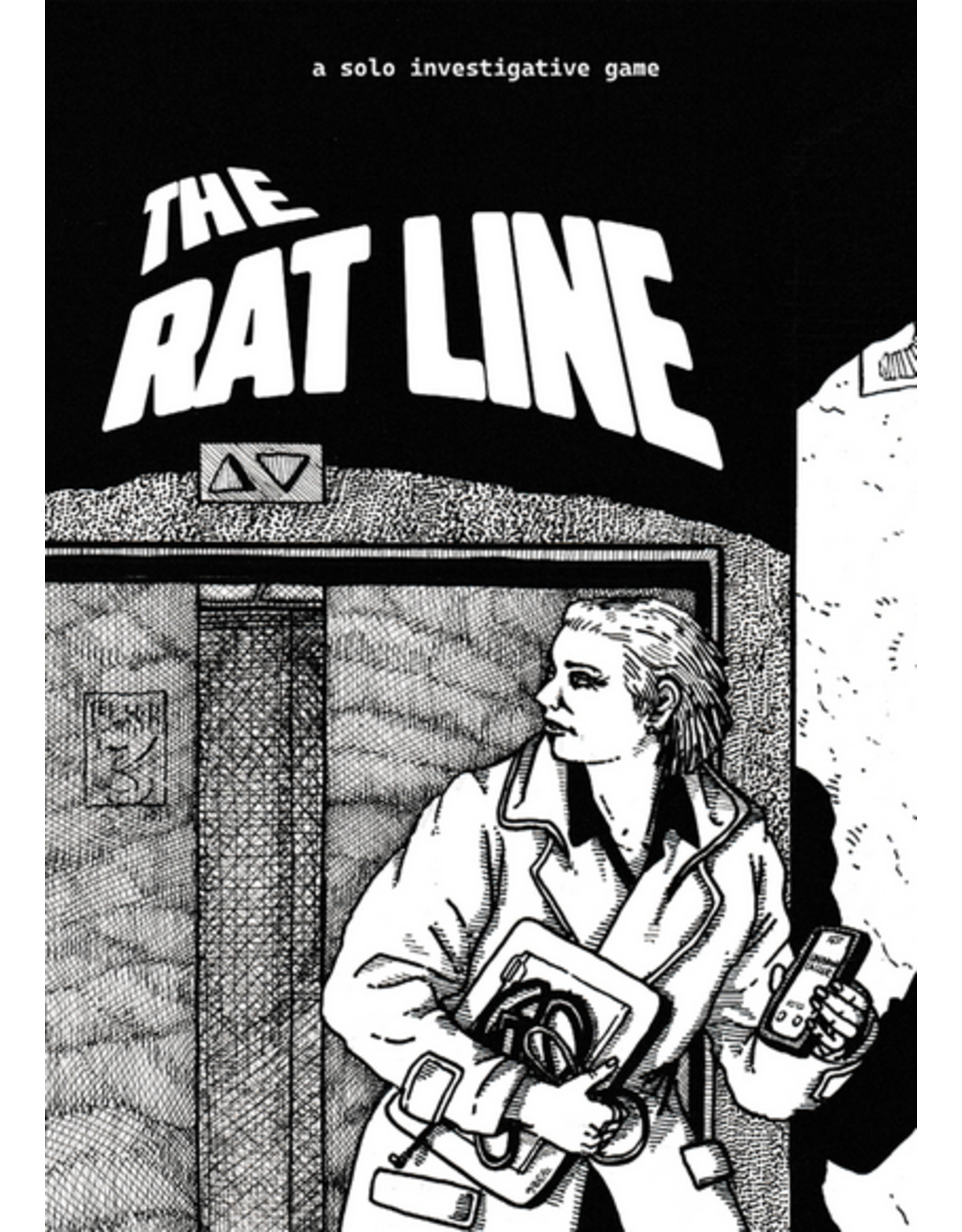 Indie Press Revolution The Rat Line