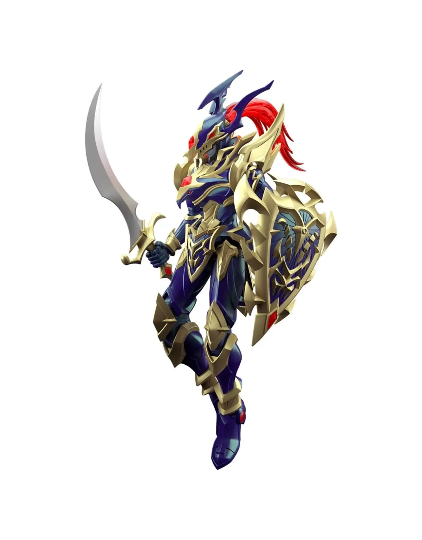 Bandai Gundam Yu-Gi-Oh: Black Luster Soldier