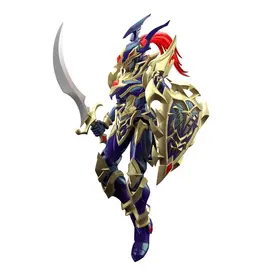 Bandai Gundam Yu-Gi-Oh: Black Luster Soldier
