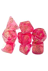 Chessex 7-Set Lab: Shimmer Ignis/gold