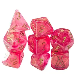 Chessex 7-Set Lab: Shimmer Ignis/gold
