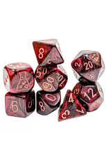 Chessex 7-Set Lab: Lustrous Gothic/Copper