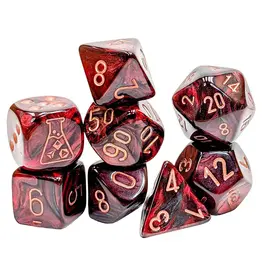 Chessex 7-Set Lab: Lustrous Gothic/Copper