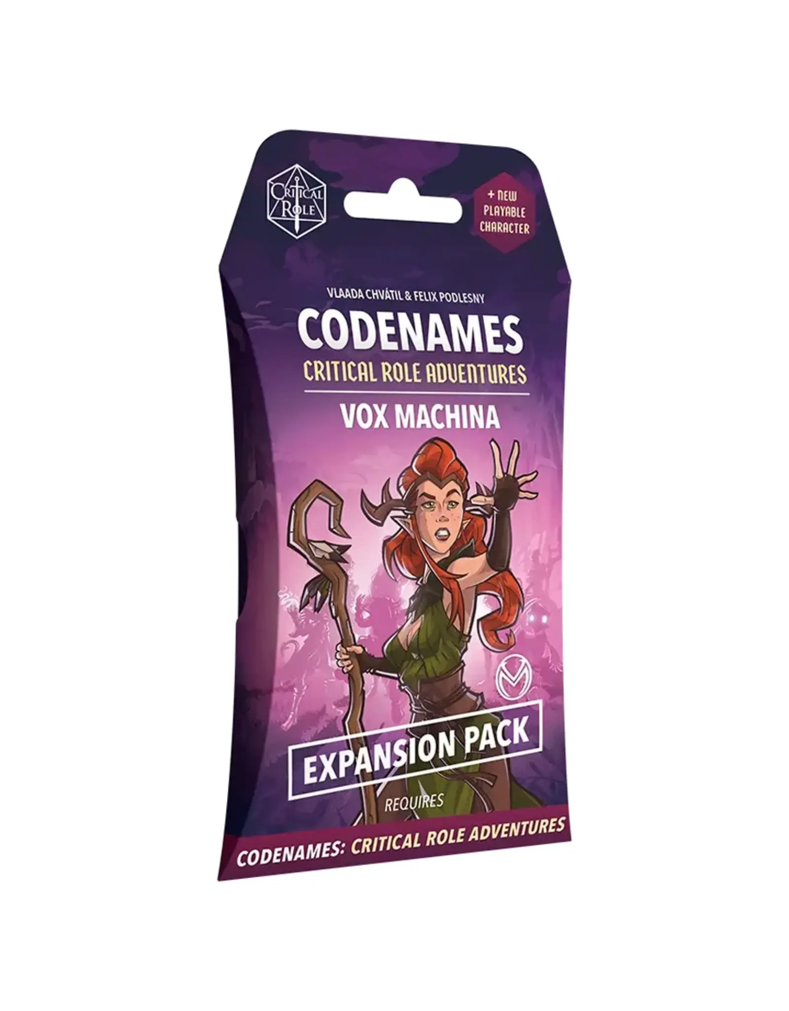 Czech Games Edition Codenames: Critical Role Adventures: Vox Machina Expansion Pack
