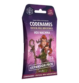 Czech Games Edition Codenames: Critical Role Adventures: Vox Machina Expansion Pack