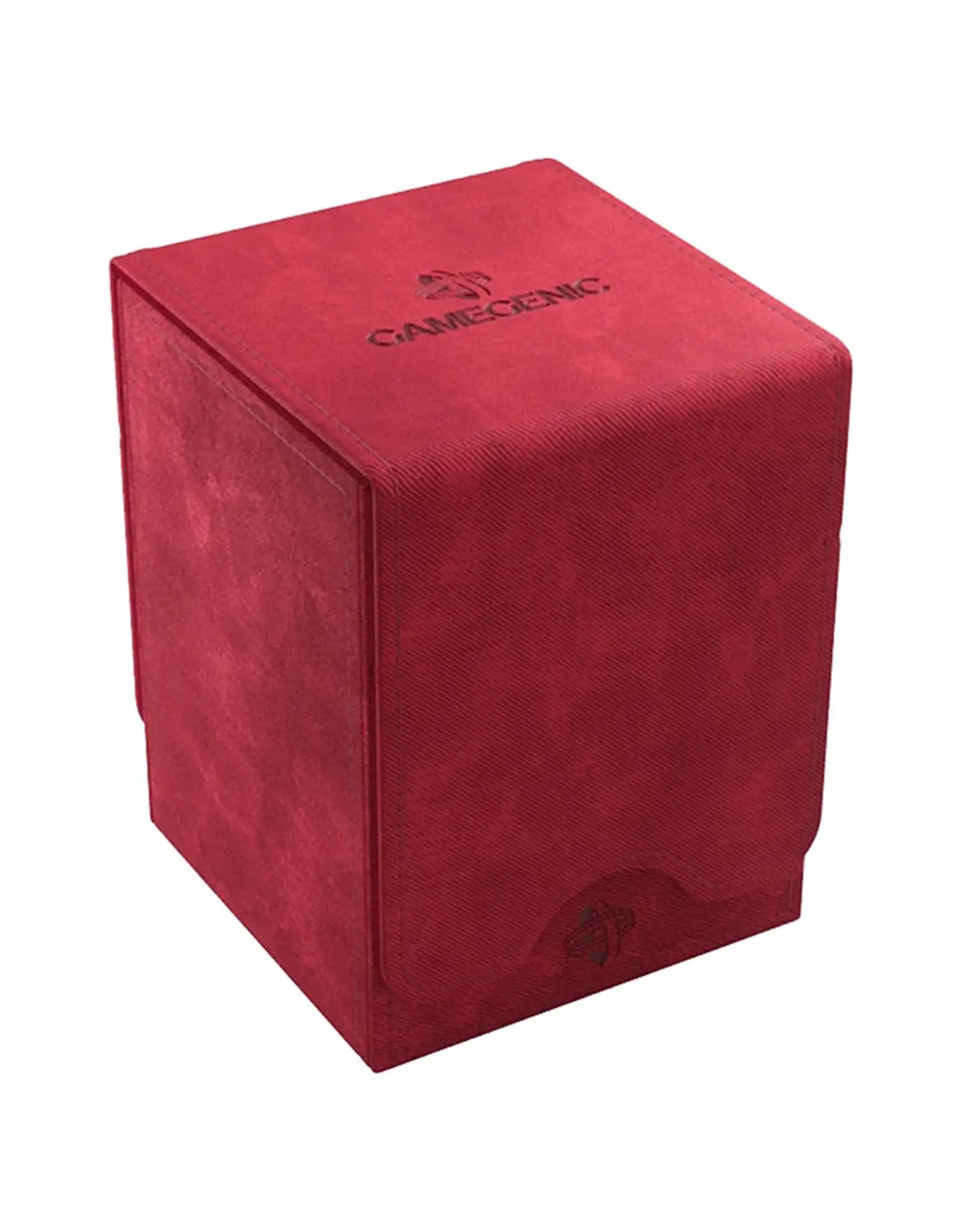 GameGenic Deck Box: Squire 100+: Red