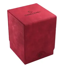 GameGenic Deck Box: Squire 100+: Red