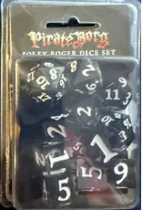 Free League Publishing PIRATE BORG Jolly Roger Dice Set