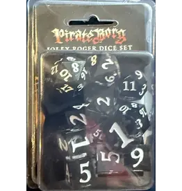 Free League Publishing PIRATE BORG Jolly Roger Dice Set